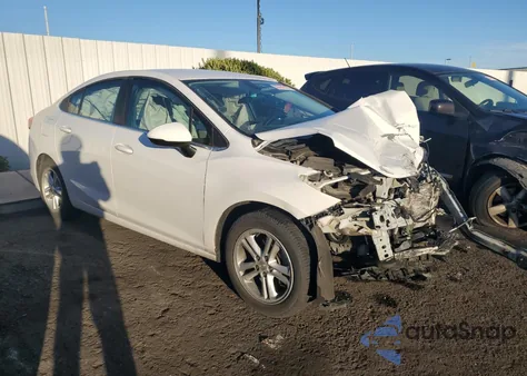 2018 Chevrolet Cruze Lt из США, поврежденный, VIN 1G1BE5SM6J7226844